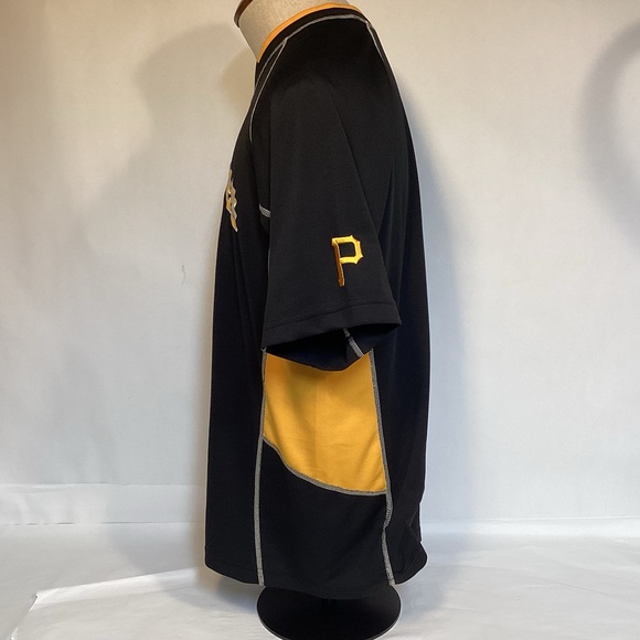 Pittsburgh Pirates baseball Jersey mens size medium MLB - Picture 5 of 8